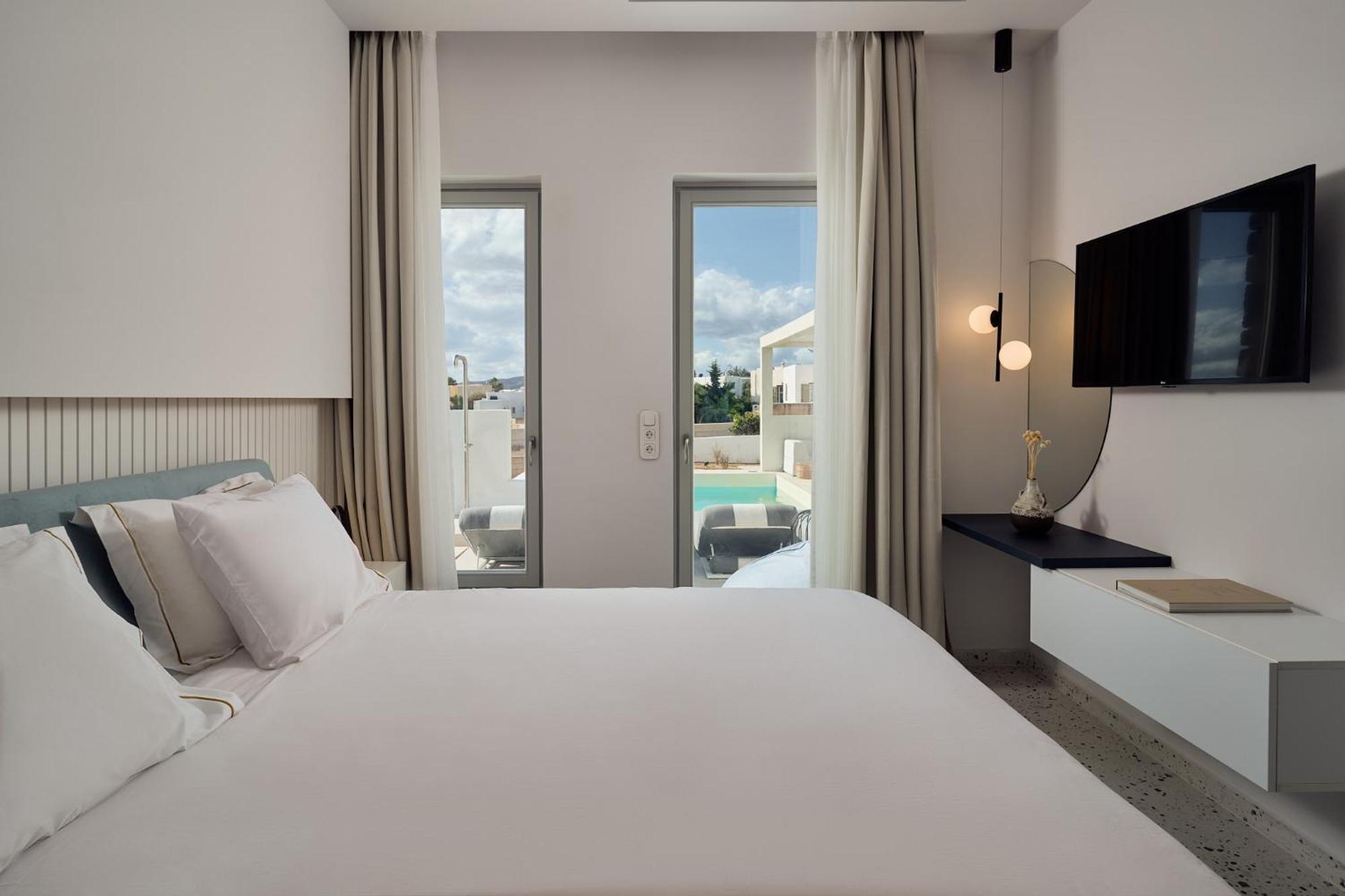 Helius Villas Aliki  Exterior photo