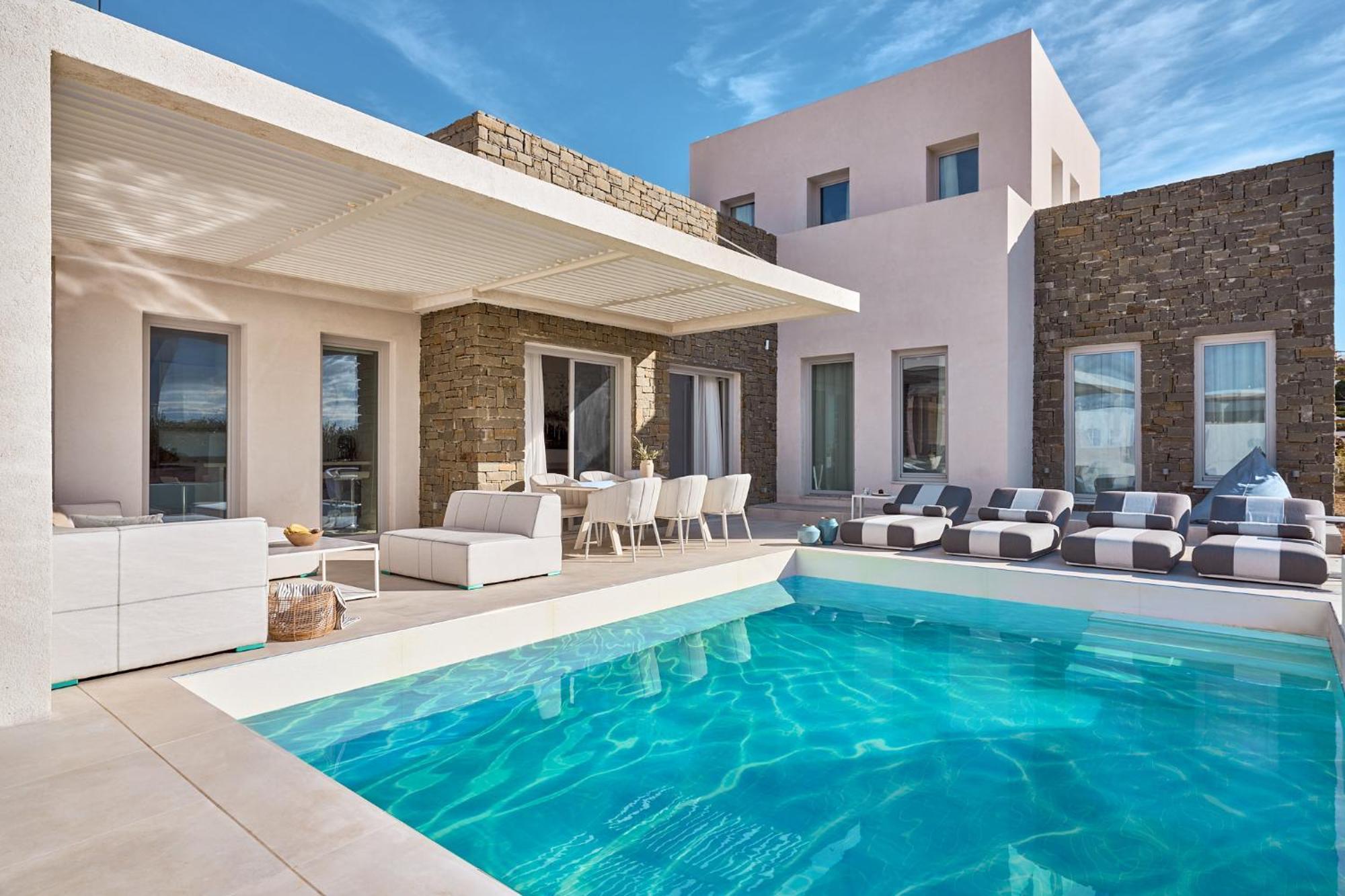 Helius Villas Aliki  Exterior photo