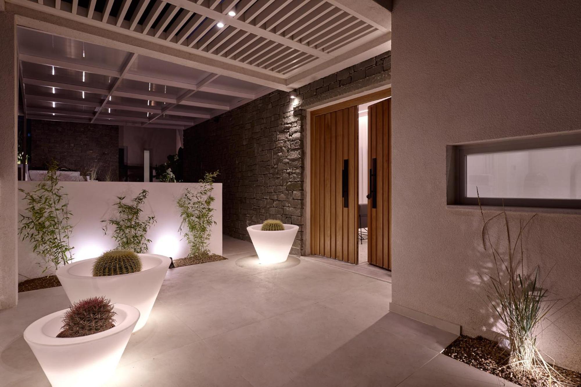 Helius Villas Aliki  Exterior photo