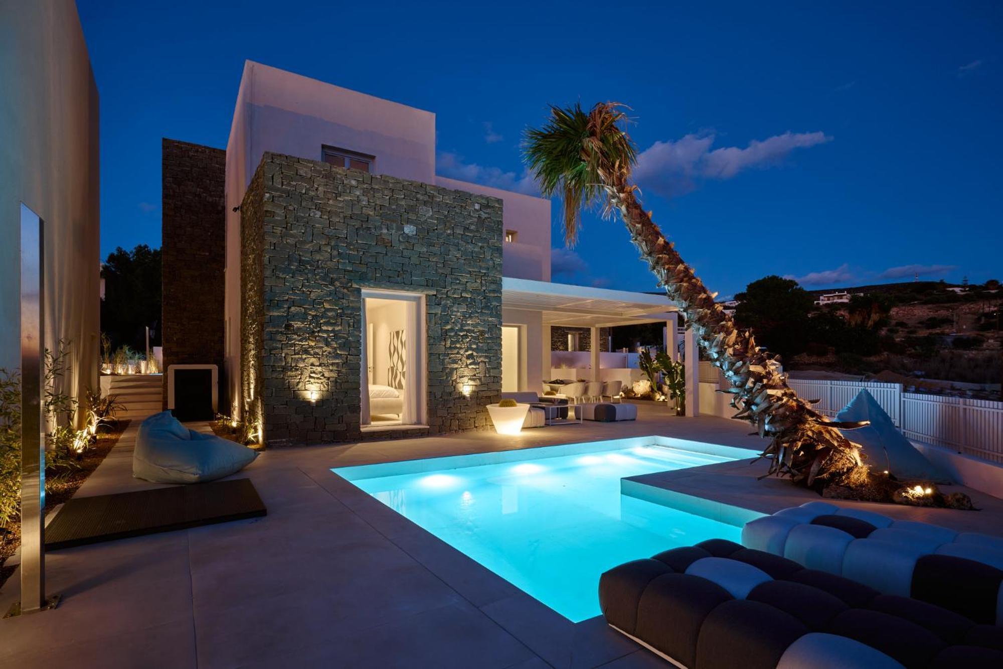Helius Villas Aliki  Exterior photo