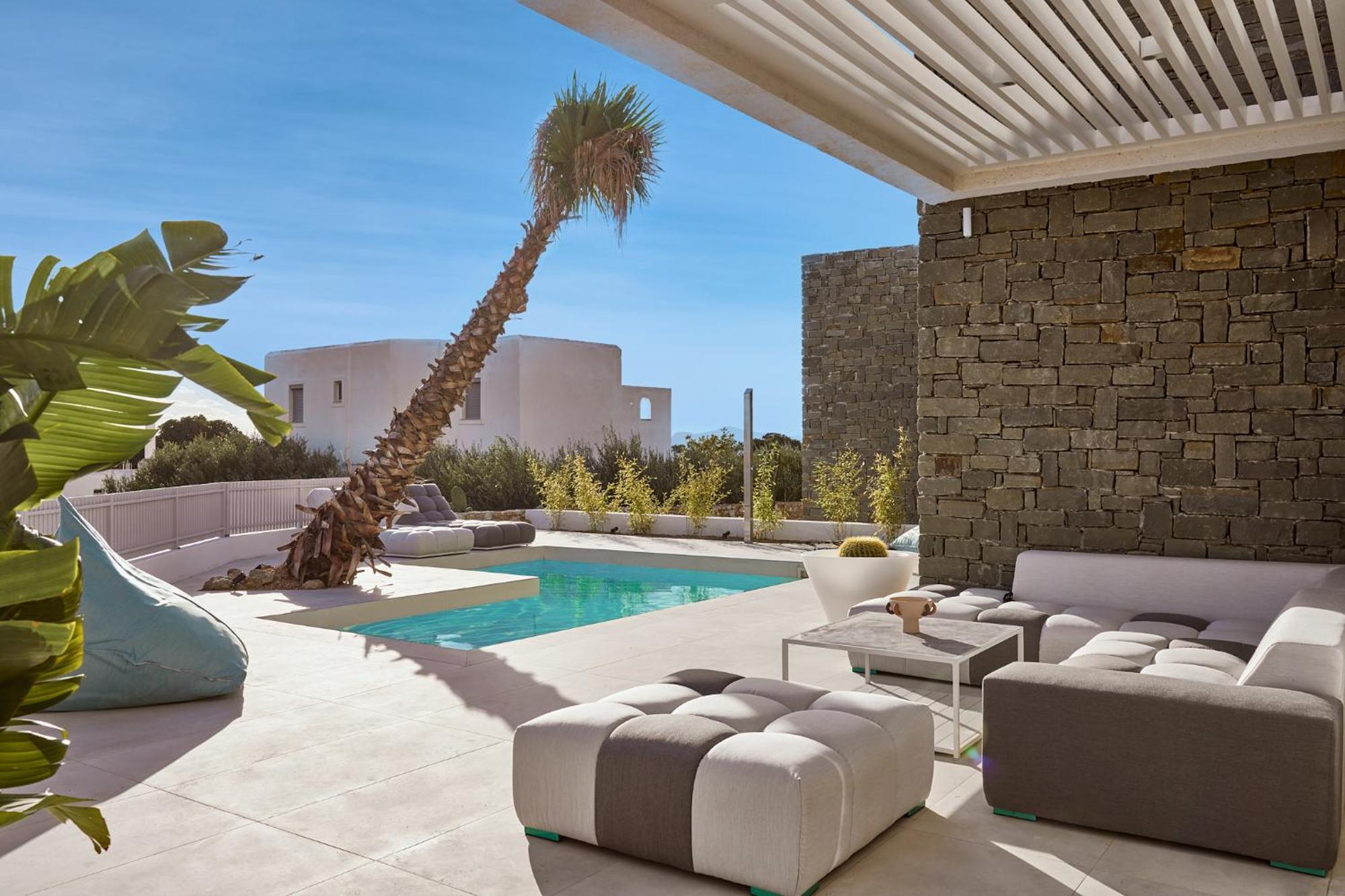 Helius Villas Aliki  Exterior photo