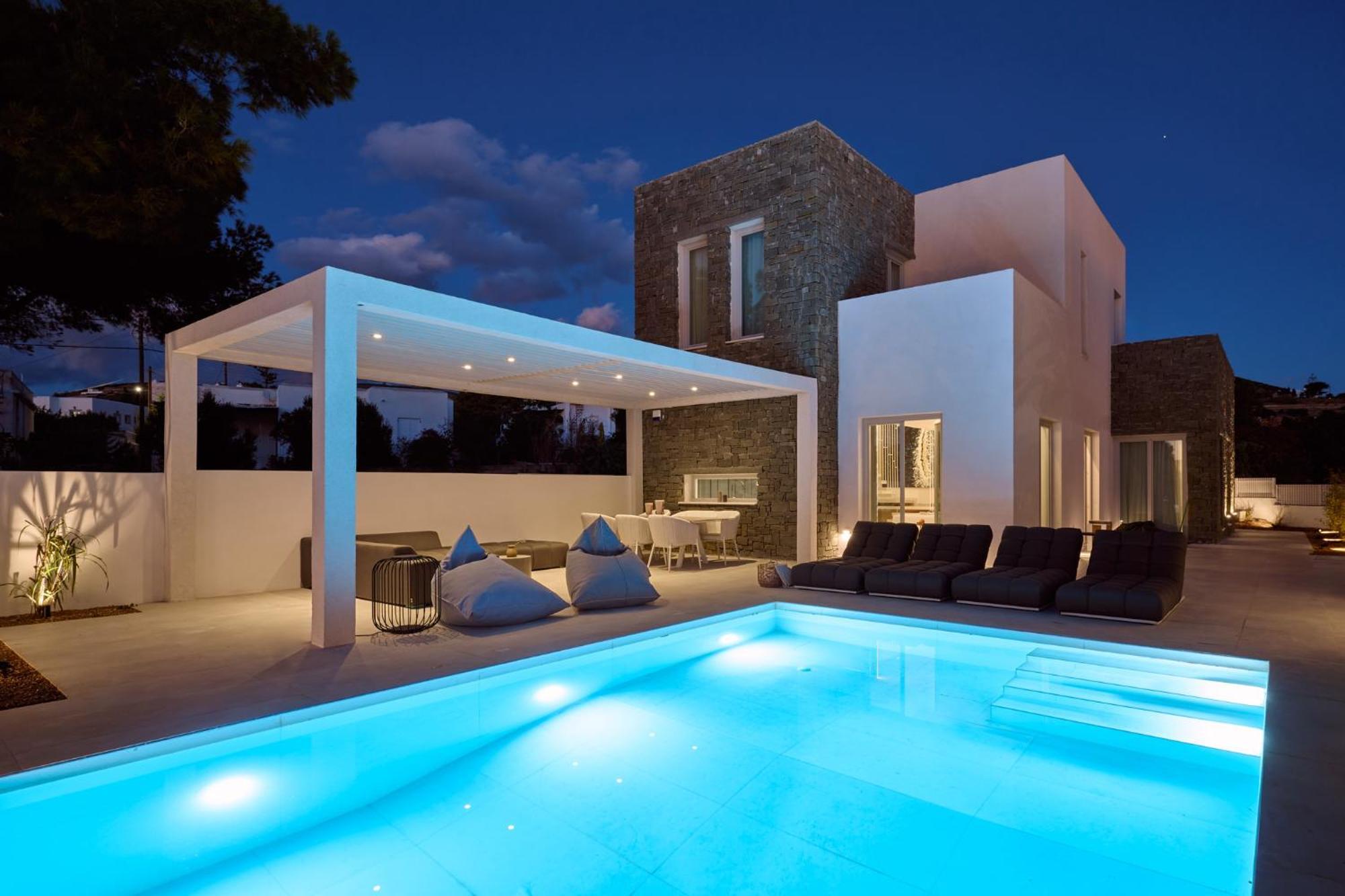 Helius Villas Aliki  Exterior photo