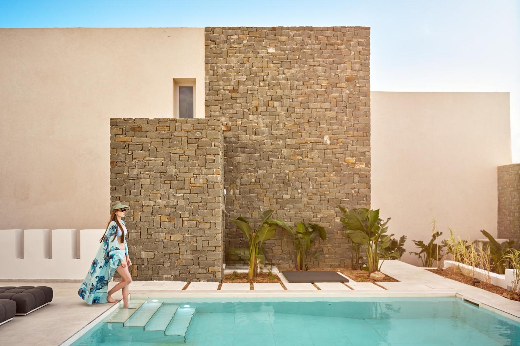Helius Villas Aliki  Exterior photo