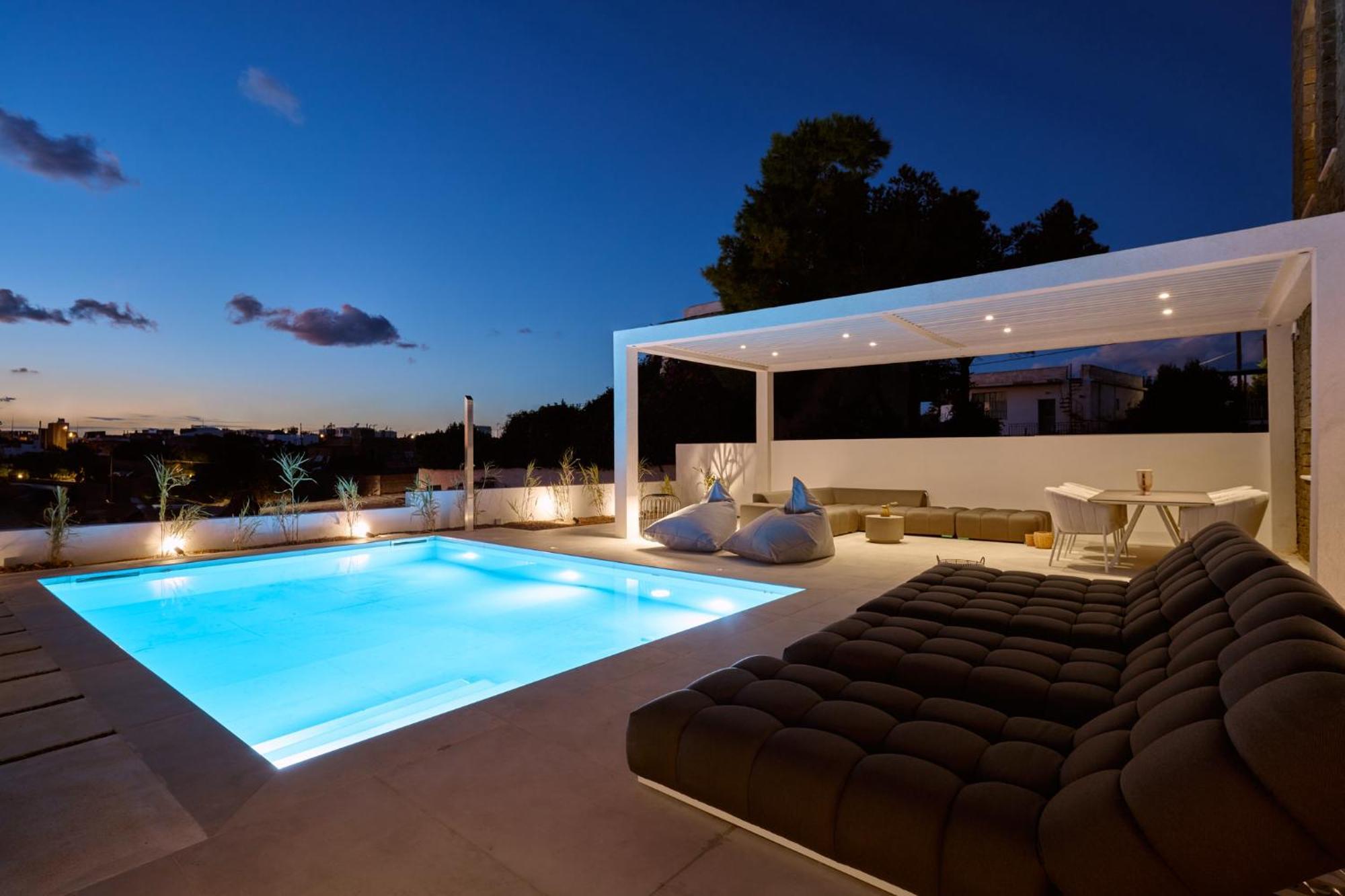 Helius Villas Aliki  Room photo